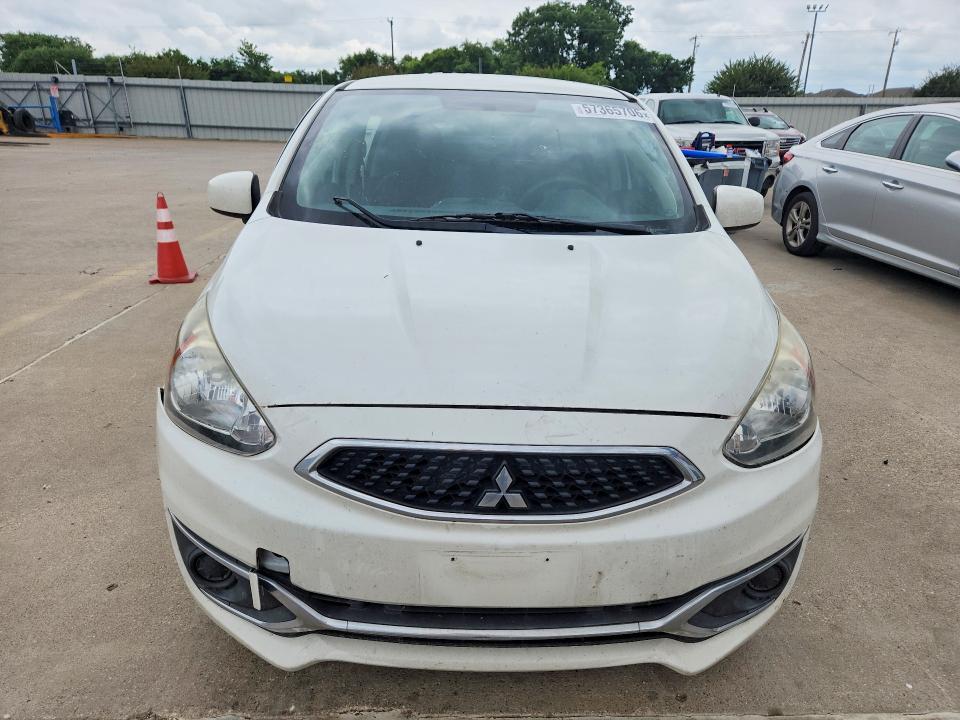 2019 Mitsubishi Mirage მანქანა იყიდება აუქციონზე, vin: ML32A3HJ2KH008340, აუქციონის ნომერი: 57365706