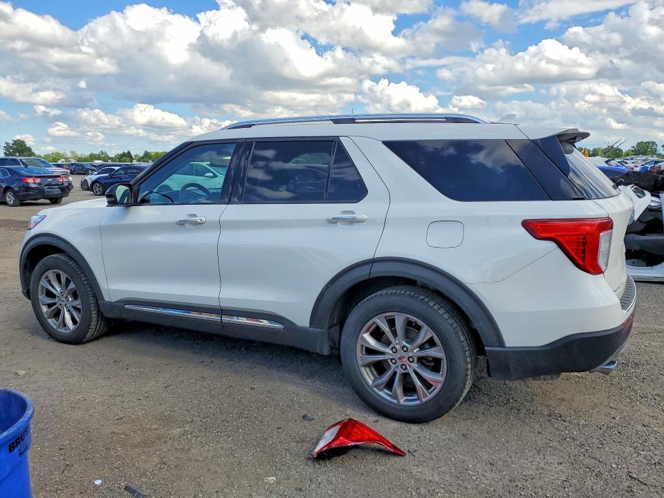 Aukcja sprzedaży 2022 Ford Explorer, vin: 1FMSK8FH2NGB16437, numer aukcji: 57571646