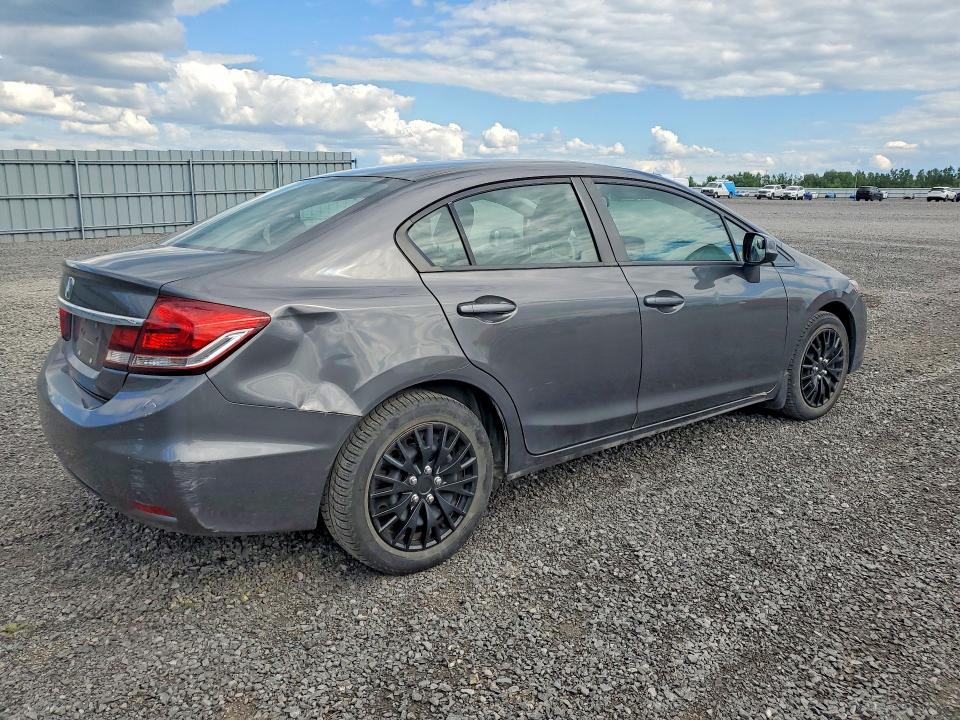 Продажа на аукционе авто 2013 Honda Civic, vin: 2HGFB2F52DH023513, номер лота: 58429786