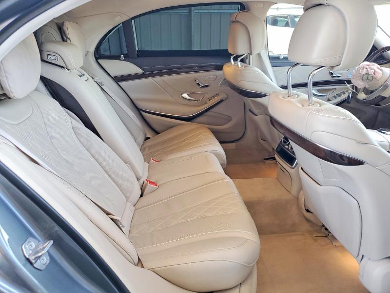 2018 Mercedes-benz S მანქანა იყიდება აუქციონზე, vin: WDDUG8DB1JA398585, აუქციონის ნომერი: 55621366