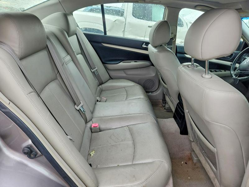 57615826 :رقم المزاد ، JNKBV61F28M268731 vin ، 2008 Infiniti G35 مزاد بيع
