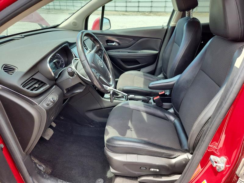 2018 Buick Encore მანქანა იყიდება აუქციონზე, vin: KL4CJASB1JB622461, აუქციონის ნომერი: 57879486