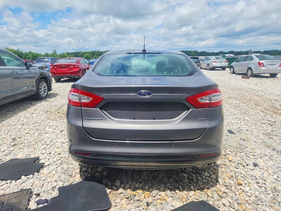 Aukcja sprzedaży 2014 Ford Fusion, vin: 1FA6P0H70E5395384, numer aukcji: 57628396