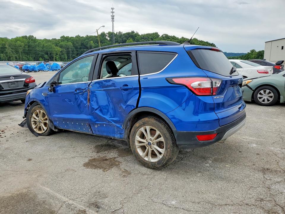 2018 Ford Escape მანქანა იყიდება აუქციონზე, vin: 1FMCU9HD8JUD61284, აუქციონის ნომერი: 55390726