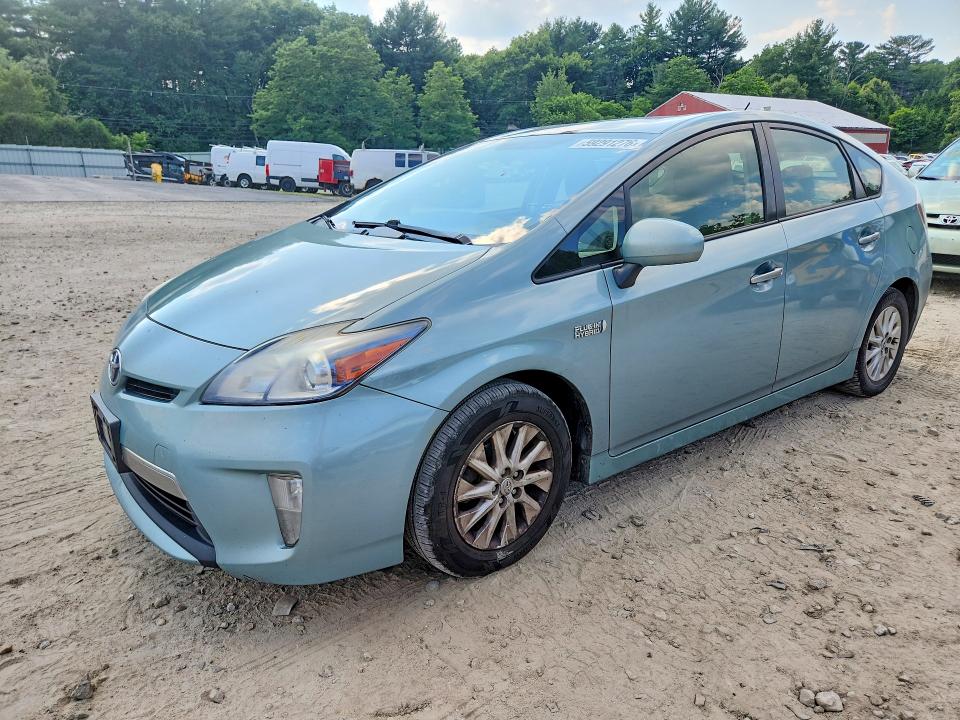 Aukcja sprzedaży 2012 Toyota Prius Plug-in Hybrid, vin: JTDKN3DP8C3009339, numer aukcji: 59291276