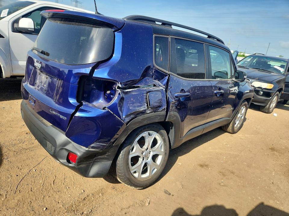 Aukcja sprzedaży 2020 Jeep Renegade, vin: ZACNJAD10LPL78844, numer aukcji: 58902166