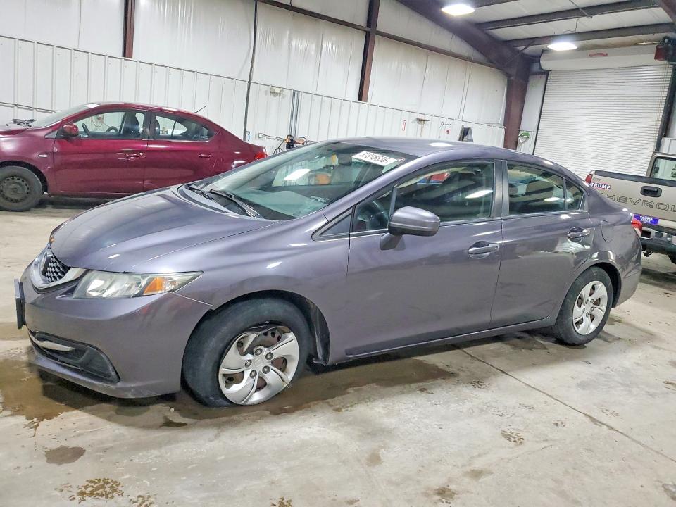 Продаж на аукціоні авто 2015 Honda Civic, vin: 19XFB2F51FE118383, номер лоту: 57018636