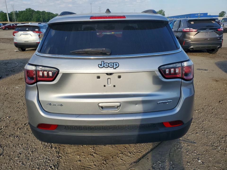 2018 Jeep Compass მანქანა იყიდება აუქციონზე, vin: 3C4NJDBB2JT434529, აუქციონის ნომერი: 56093726