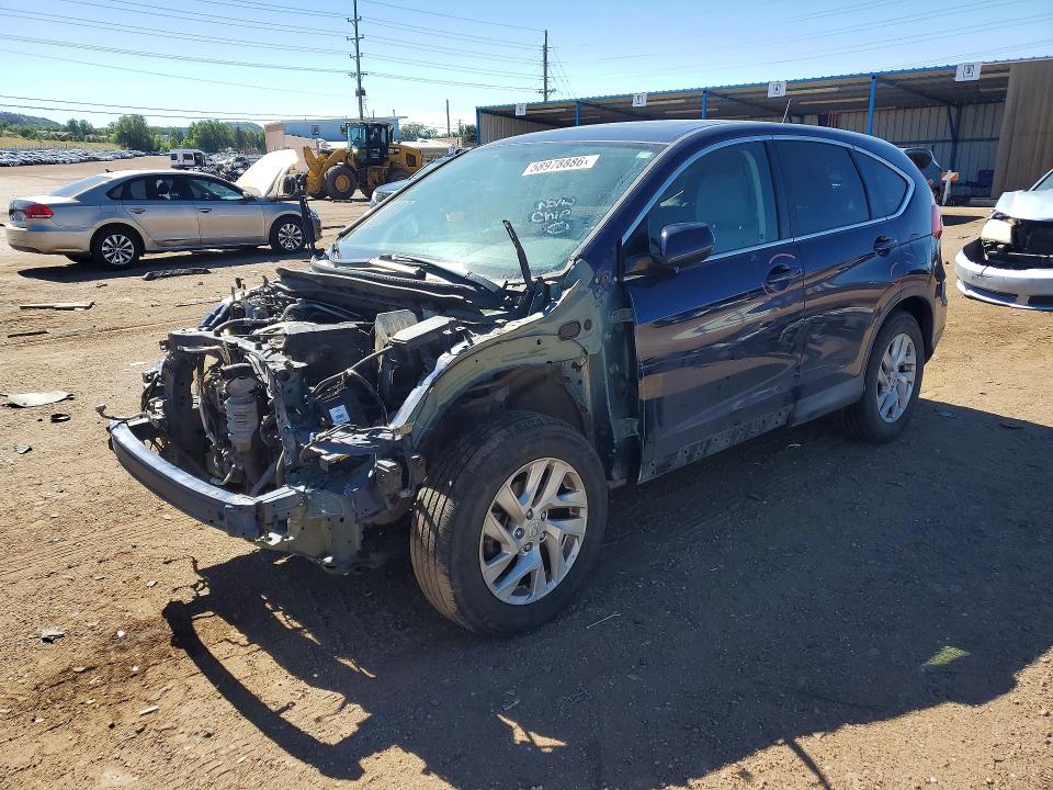 58978886 :رقم المزاد ، 2HKRM4H55GH728672 vin ، 2016 Honda Cr-v مزاد بيع