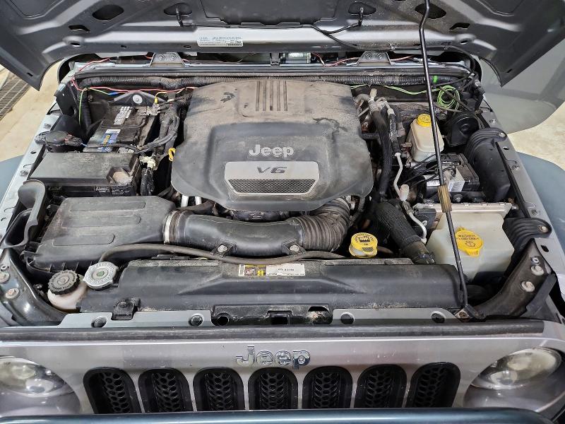 Aukcja sprzedaży 2015 Jeep Wrangler Unlimited, vin: 1C4BJWDGXFL660862, numer aukcji: 56931946