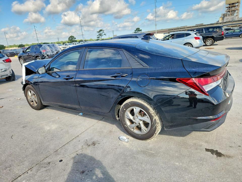 Продажа на аукционе авто 2021 Hyundai Elantra, vin: 5NPLL4AG8MH016348, номер лота: 56942516