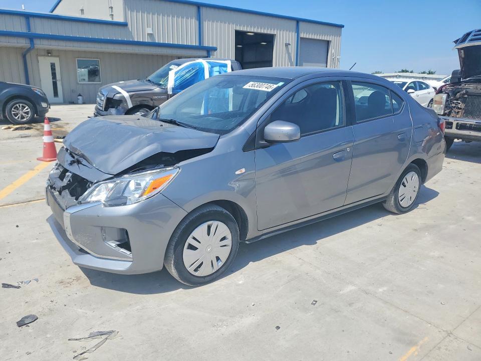 2021 Mitsubishi Mirage მანქანა იყიდება აუქციონზე, vin: ML32FUFJ2MHF00995, აუქციონის ნომერი: 56300746