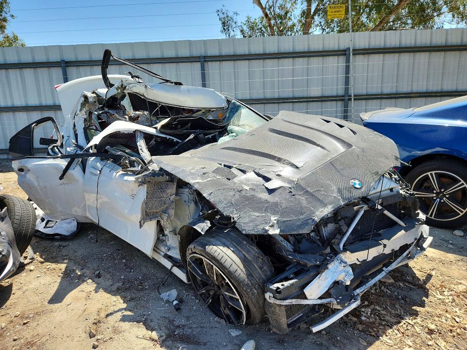Aukcja sprzedaży 2020 Bmw M340i, vin: WBA5U7C03LFH04693, numer aukcji: 55806876