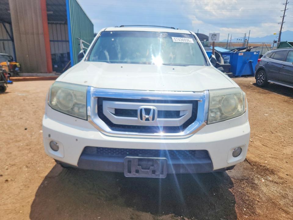 57436936 :رقم المزاد ، 5FNYF48629B030813 vin ، 2009 Honda Pilot مزاد بيع
