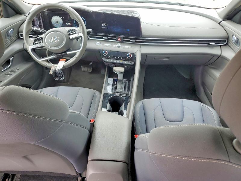55533616 :رقم المزاد ، KMHLS4AG0PU446657 vin ، 2023 Hyundai Elantra مزاد بيع