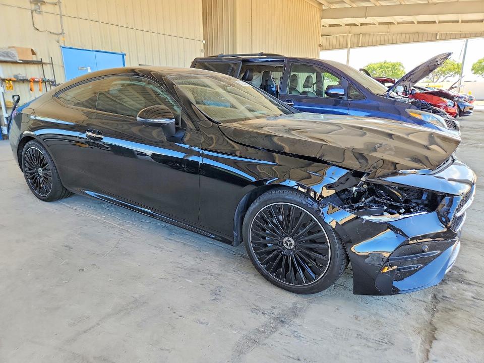 58025856 :رقم المزاد ، W1KMJ4HB0RF035987 vin ، 2024 Mercedes-benz Cle مزاد بيع