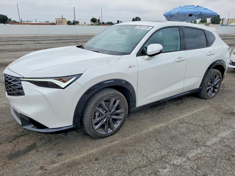 56581236 :رقم المزاد ، 3HDSA1H54SM705572 vin ، 2025 Acura Adx مزاد بيع