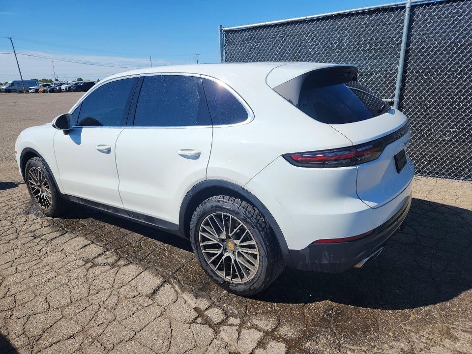 57435466 :رقم المزاد ، WP1AA2AY6KDA10818 vin ، 2019 Porsche Cayenne مزاد بيع