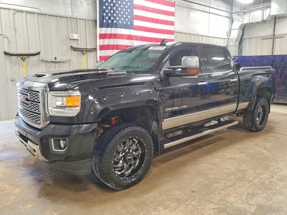 2018 Gmc Sierra მანქანა იყიდება აუქციონზე, vin: 1GT42YEY6JF272561, აუქციონის ნომერი: 58964456