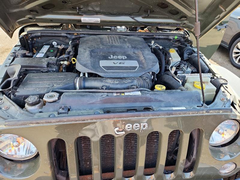 58091526 :رقم المزاد ، 1C4BJWDG4GL144174 vin ، 2016 Jeep Wrangler Unlimited مزاد بيع