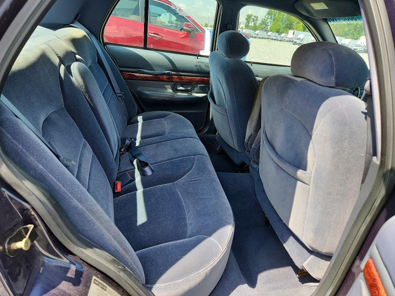 2001 Mercury Grand Marquis მანქანა იყიდება აუქციონზე, vin: 2MEFM75W91X639080, აუქციონის ნომერი: 58384166