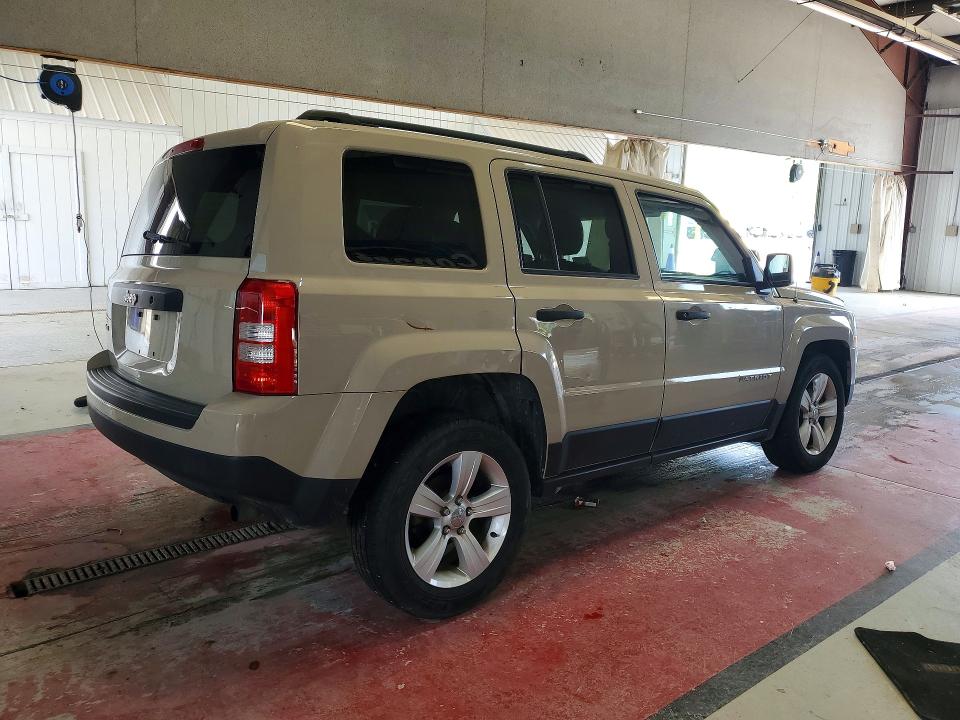 Продажа на аукционе авто 2017 Jeep Patriot, vin: 1C4NJRBB4HD210708, номер лота: 56627266