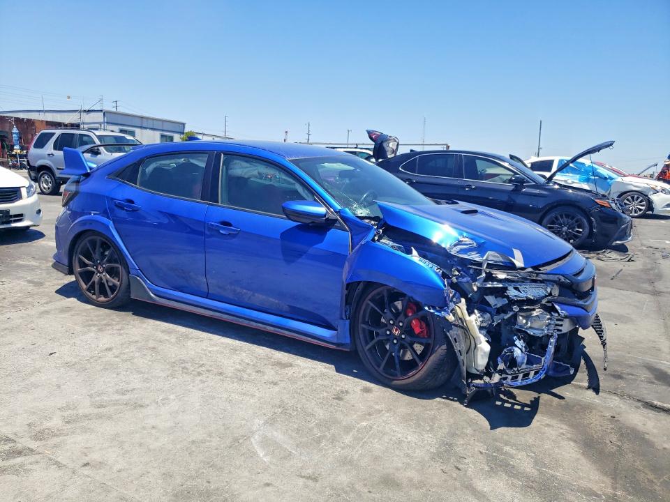 58300726 :رقم المزاد ، SHHFK8G70JU202392 vin ، 2018 Honda Civic مزاد بيع
