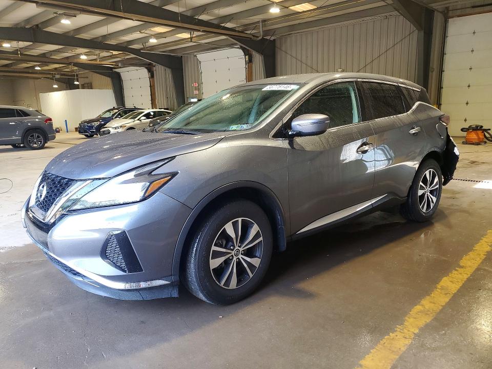 56778146 :رقم المزاد ، 5N1AZ2AS7LN156402 vin ، 2020 Nissan Murano مزاد بيع