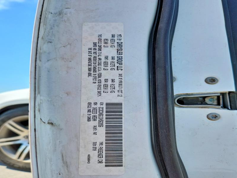 57765746 :رقم المزاد ، 2C3CDXBG1DH563956 vin ، 2013 Dodge Charger مزاد بيع