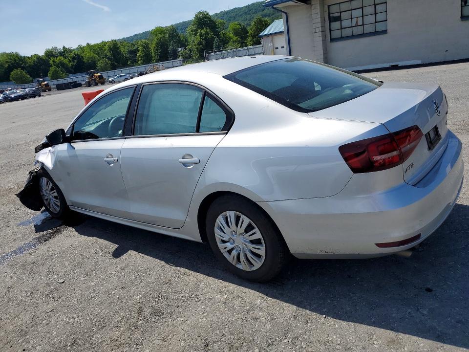 56123356 :رقم المزاد ، 3VW167AJ5GM343250 vin ، 2016 Volkswagen Jetta مزاد بيع