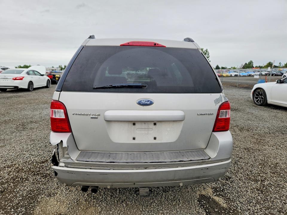 Продажа на аукционе авто 2006 Ford Freestyle, vin: 1FMDK06156GA38024, номер лота: 56472416