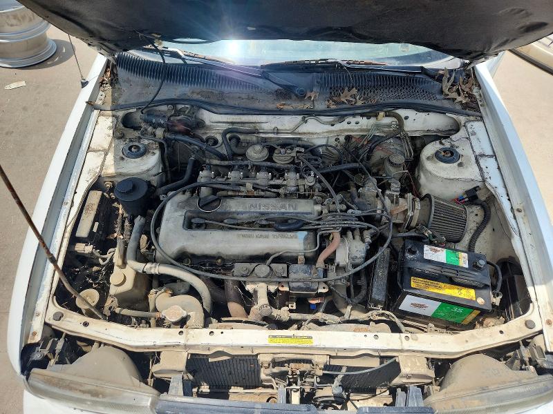 58514366 :رقم المزاد ، 1N4GB32A5NC796224 vin ، 1992 Nissan Sentra مزاد بيع