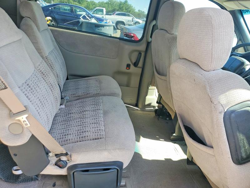 2001 Chevrolet Venture მანქანა იყიდება აუქციონზე, vin: 1GNDX03E91D104329, აუქციონის ნომერი: 57818646