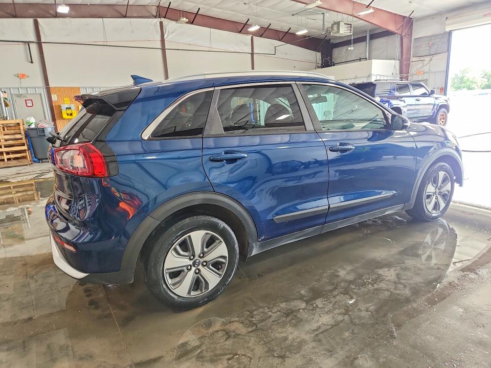Продажа на аукционе авто 2017 Kia Niro, vin: KNDCC3LC2H5089967, номер лота: 56659036
