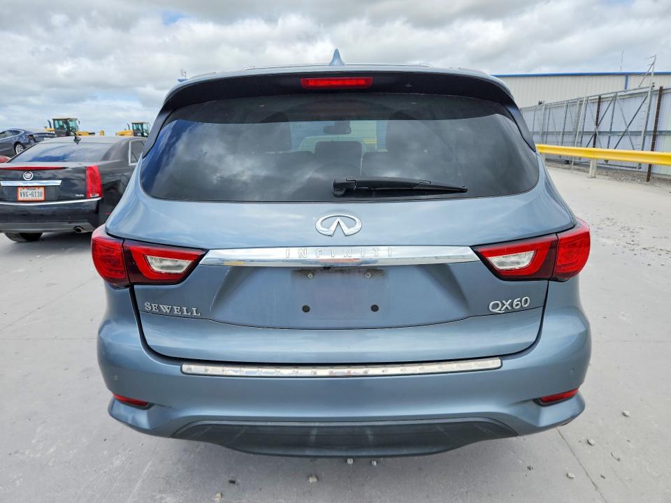 Продажа на аукционе авто 2016 Infiniti Qx60, vin: 5N1AL0MN5GC529658, номер лота: 57010116