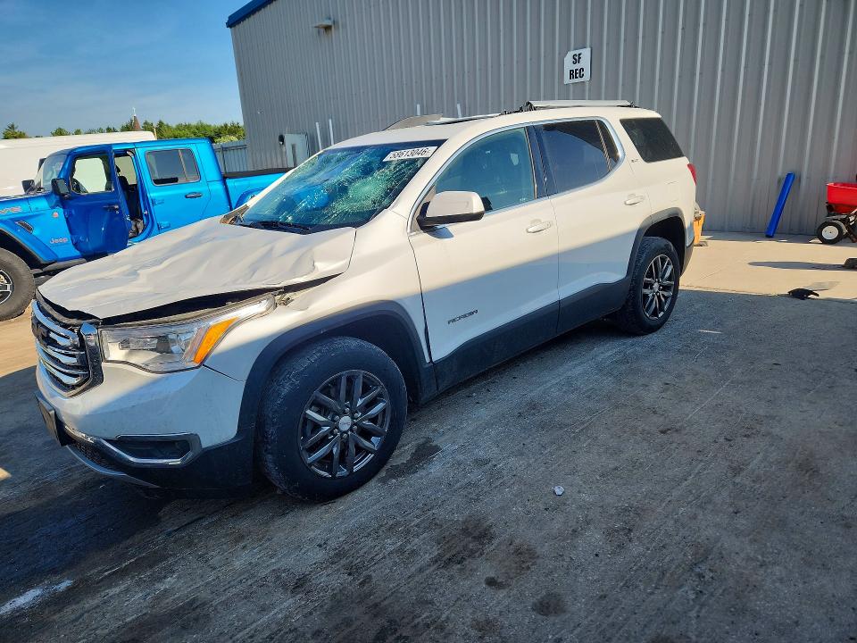 Продаж на аукціоні авто 2017 Gmc Acadia, vin: 1GKKNULS9HZ134337, номер лоту: 58613046