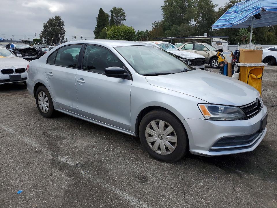 Auction sale of the 2015 Volkswagen Jetta, vin: 3VW2K7AJ5FM284666, lot number: 97682505