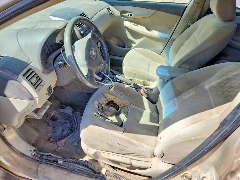 58322736 :رقم المزاد ، 1NXBU40EX9Z143443 vin ، 2009 Toyota Corolla مزاد بيع