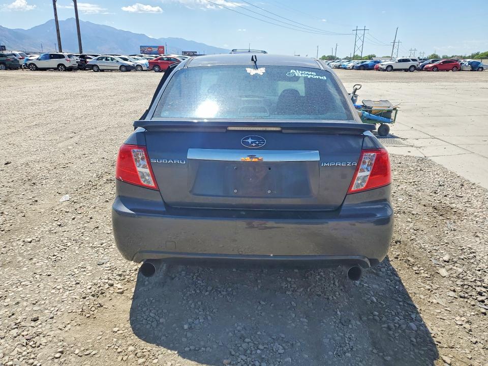 Продаж на аукціоні авто 2008 Subaru Impreza, vin: JF1GE61628H527367, номер лоту: 58790016