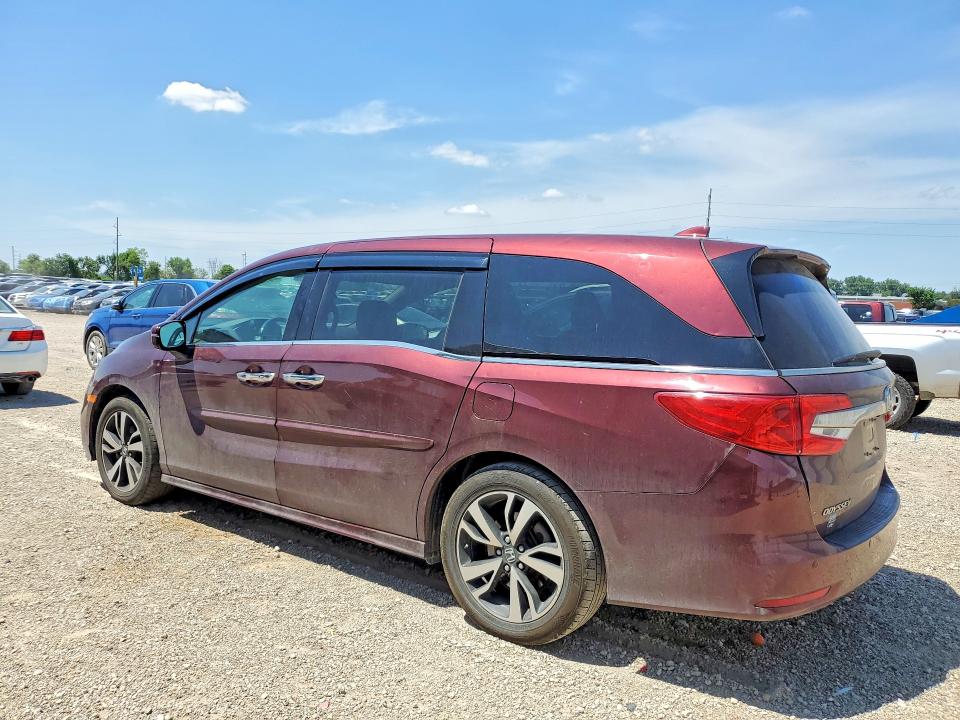 Продаж на аукціоні авто 2018 Honda Odyssey, vin: 5FNRL6H93JB049717, номер лоту: 54603656