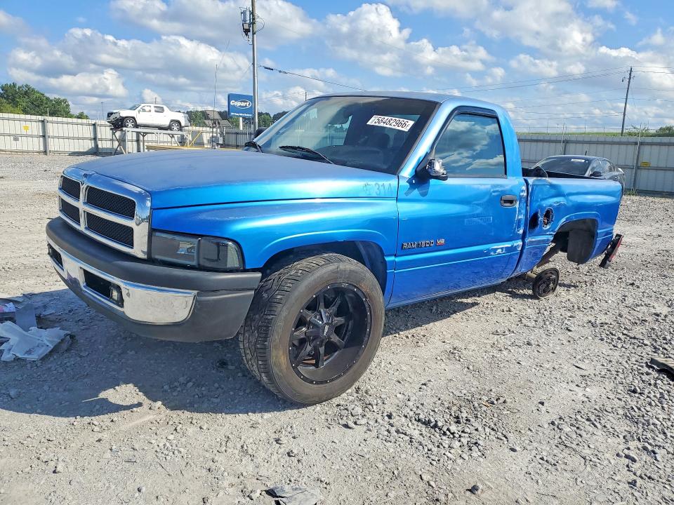 1999 Dodge Ram Pu1500 მანქანა იყიდება აუქციონზე, vin: 1B7HC16Y0XS277355, აუქციონის ნომერი: 58482966