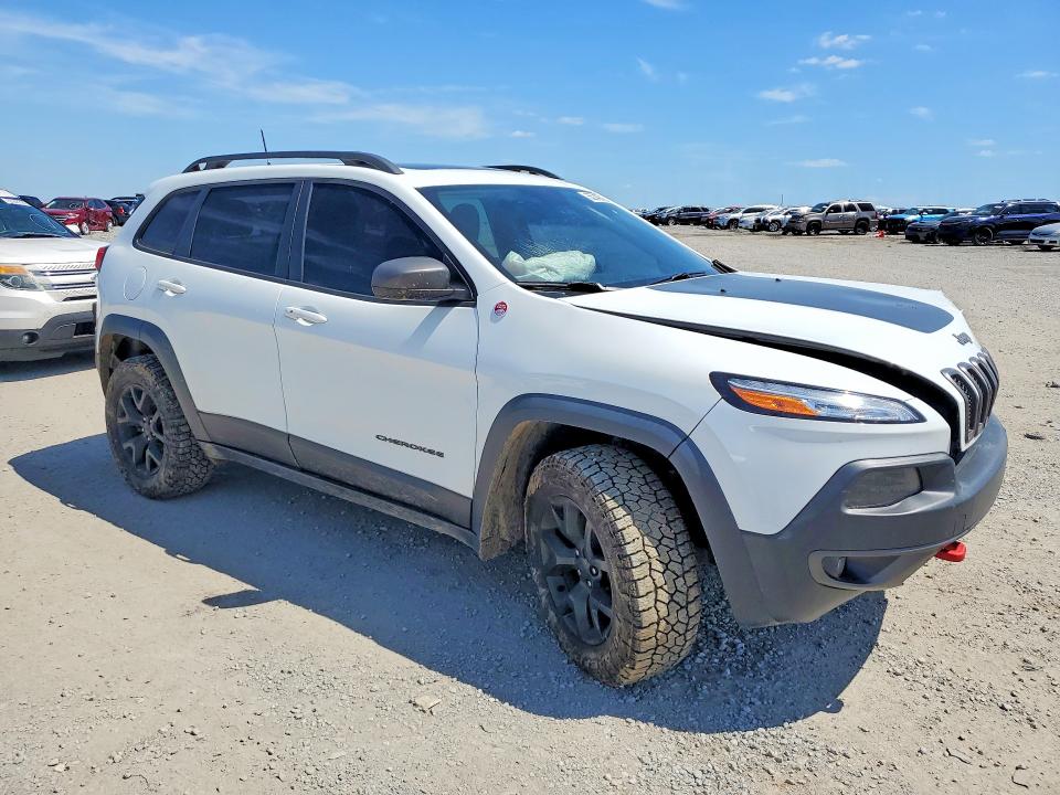 55749726 :رقم المزاد ، 1C4PJMBS9HW618699 vin ، 2017 Jeep Cherokee مزاد بيع