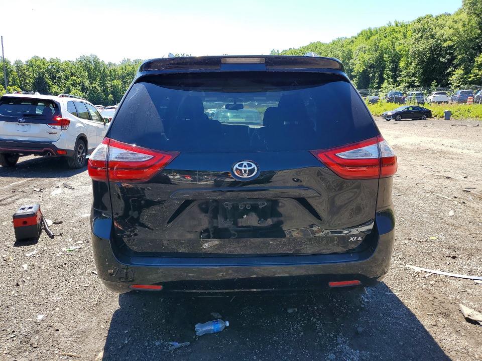 56432396 :رقم المزاد ، 5TDYK3DC2FS634029 vin ، 2015 Toyota Sienna مزاد بيع