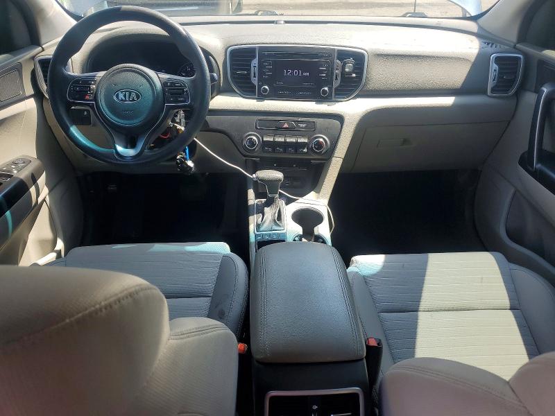 56823356 :رقم المزاد ، KNDPMCAC1H7200028 vin ، 2017 Kia Sportage مزاد بيع