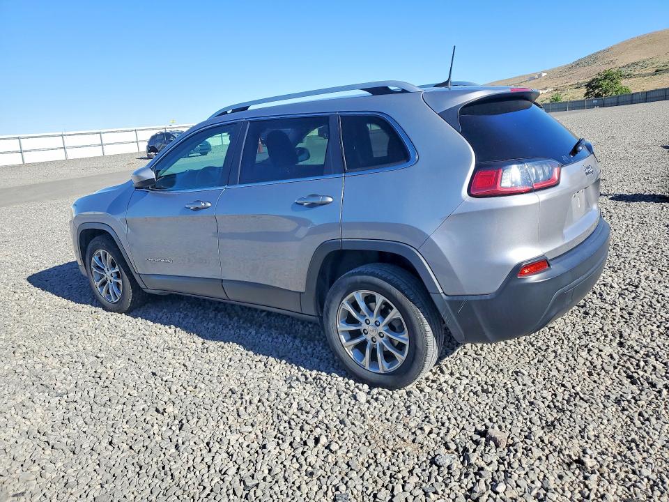 Продаж на аукціоні авто 2019 Jeep Cherokee, vin: 1C4PJLCB5KD474483, номер лоту: 55653506