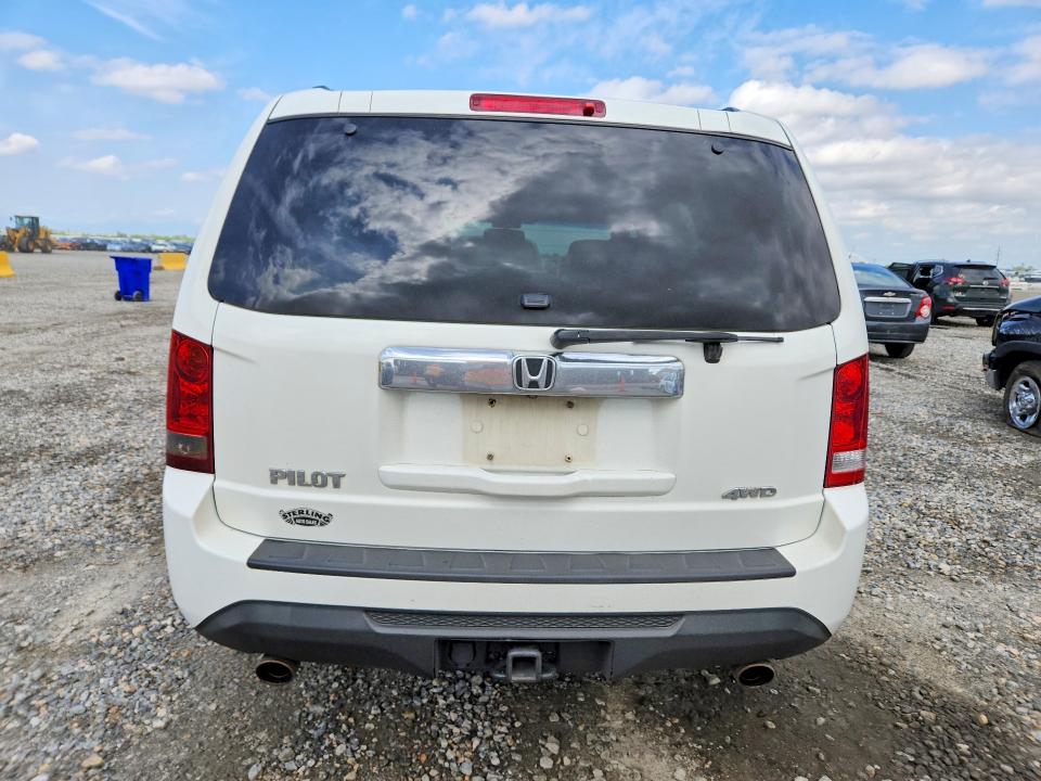Продажа на аукционе авто 2013 Honda Pilot, vin: 5FNYF4H72DB015844, номер лота: 55802306