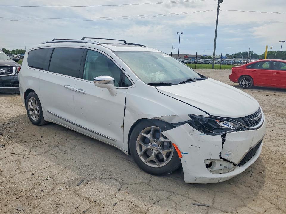 Продажа на аукционе авто 2017 Chrysler Pacifica, vin: 2C4RC1GG4HR751871, номер лота: 58331636
