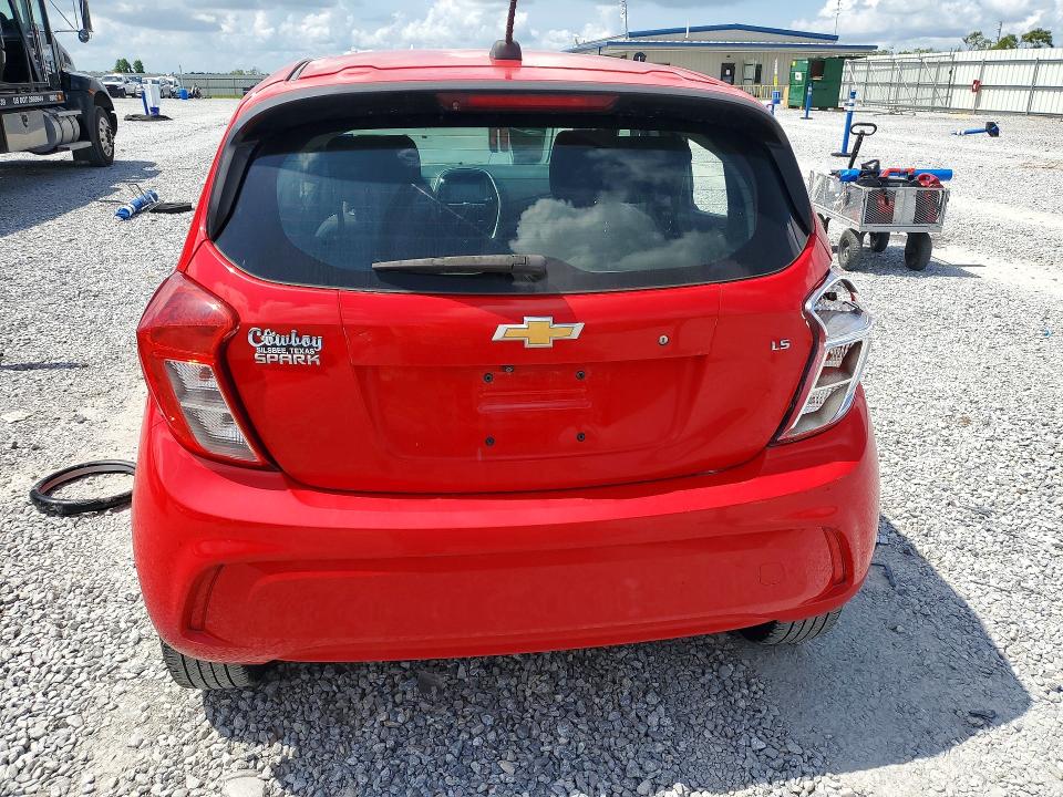 2016 Chevrolet Spark მანქანა იყიდება აუქციონზე, vin: KL8CB6SA4GC585666, აუქციონის ნომერი: 55081576