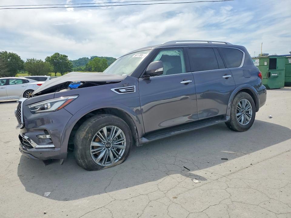 2024 Infiniti Qx80 მანქანა იყიდება აუქციონზე, vin: JN8AZ2AE7R9329162, აუქციონის ნომერი: 56117806