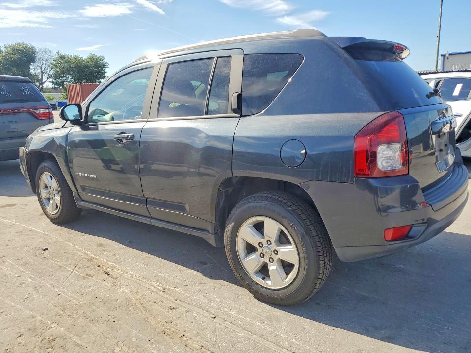 Aukcja sprzedaży 2014 Jeep Compass, vin: 1C4NJCBA8ED801155, numer aukcji: 54911366